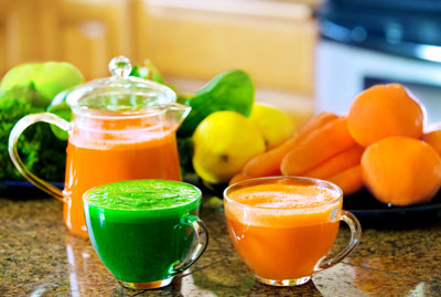 Juicing for good health